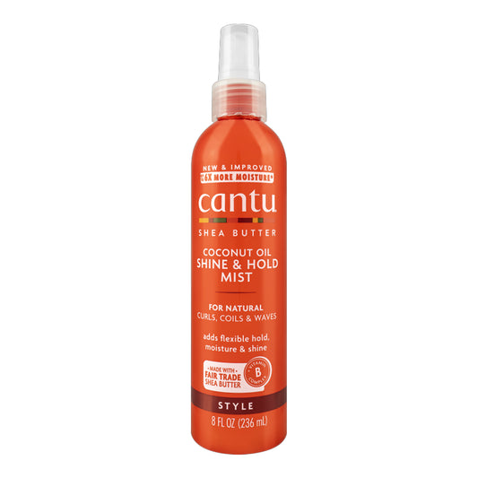 Cantu - Shea Butter Coconut Oil Shine & Hold Mist - 236ml (USA)