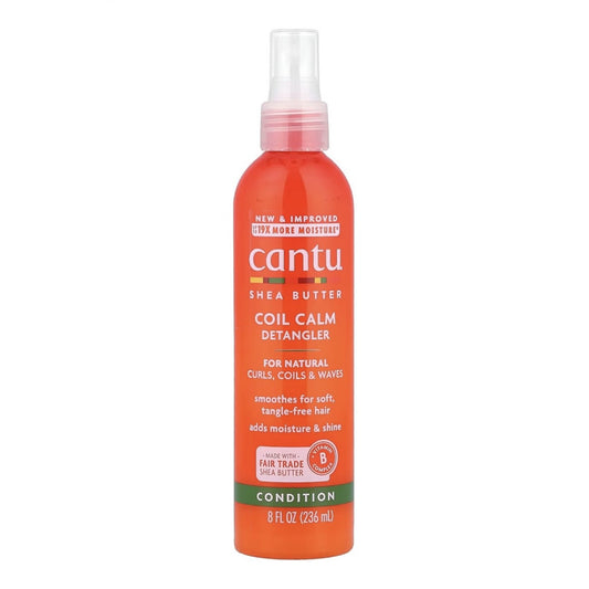 Cantu - Shea Butter Coil Calm Detangler - 236ml (USA)