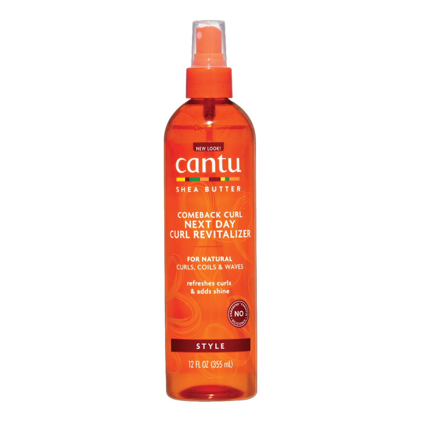 Cantu - Shea Butter Comeback Curl Next Day Curl Revitalizer - 355ml (USA)