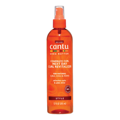 Cantu - Shea Butter Comeback Curl Next Day Curl Revitalizer - 355ml (USA)