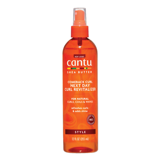 Cantu - Shea Butter Comeback Curl Next Day Curl Revitalizer - 355ml (USA)