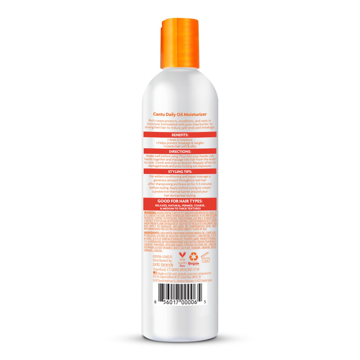 Cantu - Shea Butter Daily Oil Moisturizer - 384ml (USA)