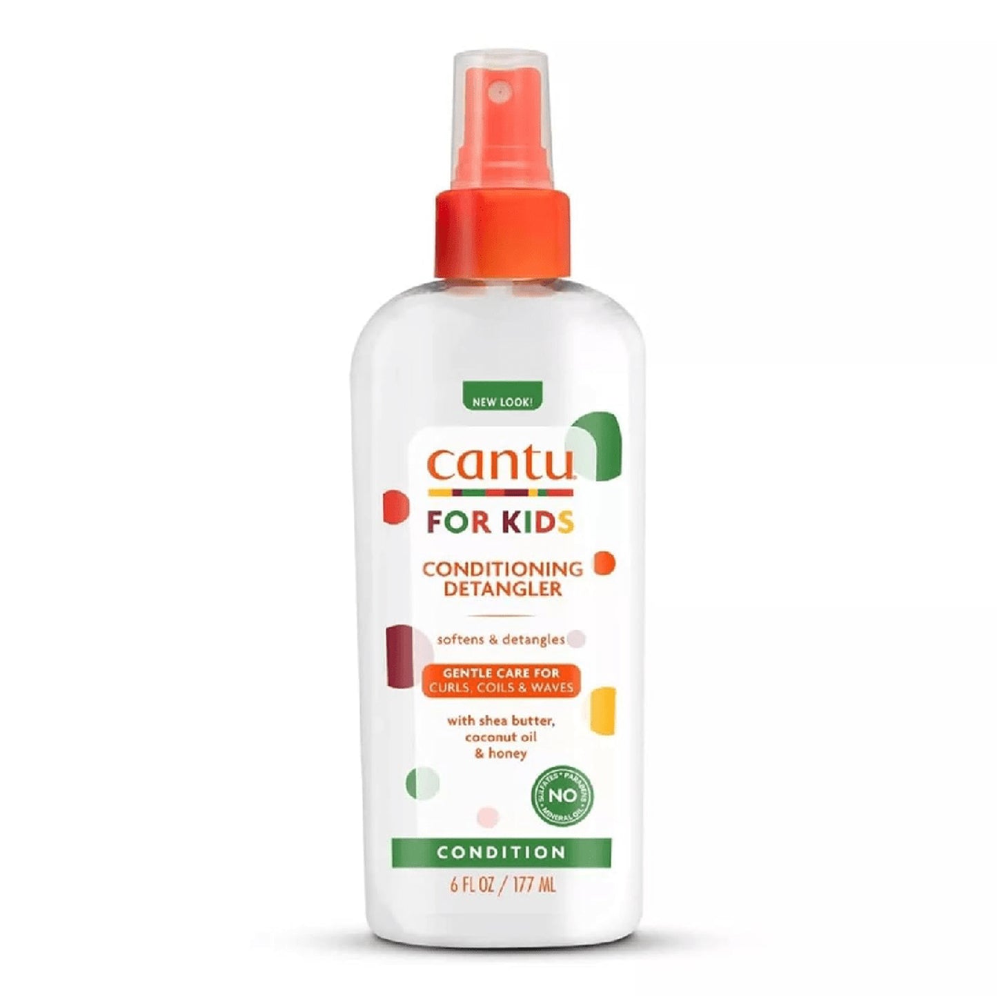 Cantu - Conditioning Detangler For Kids With Shea Butter, Coconut Oil & Honey - 177ml