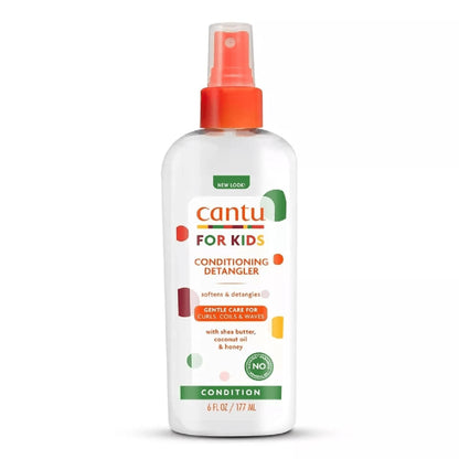 Cantu - Conditioning Detangler For Kids With Shea Butter, Coconut Oil & Honey - 177ml (USA)