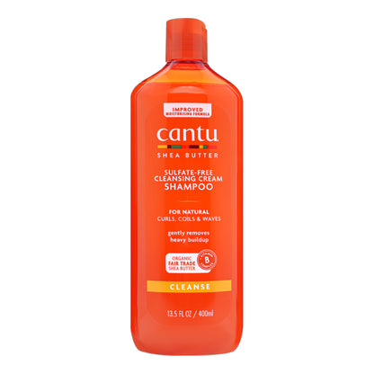 Cantu - Shea Butter Sulfate-Free Cleansing Cream Shampoo - 400ml (USA)