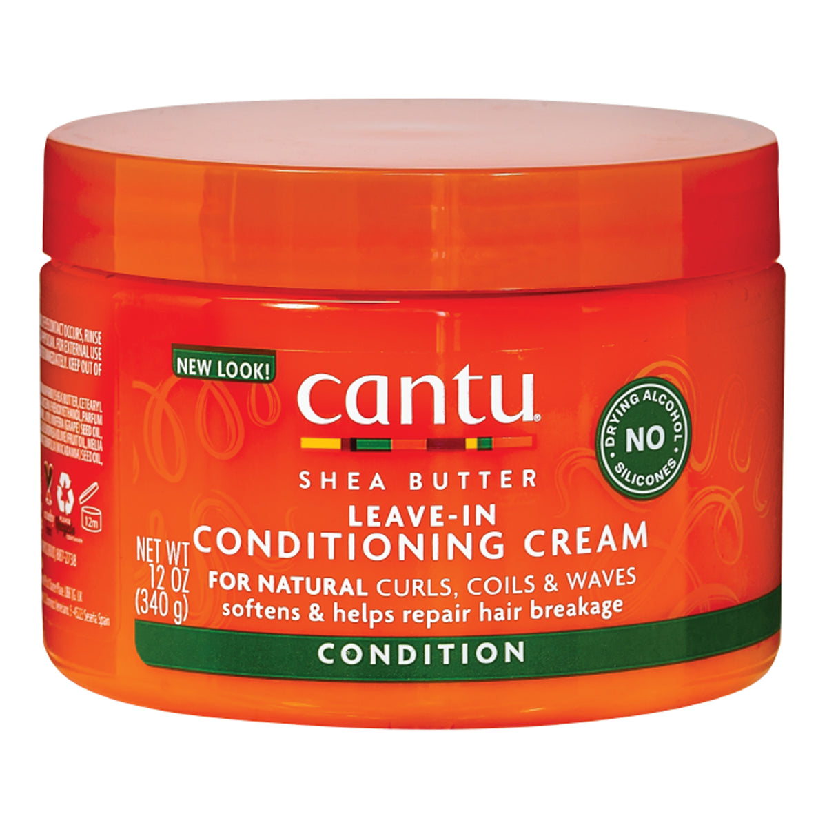 Cantu - Shea Butter Leave-In Conditioning Cream - 340g (USA)