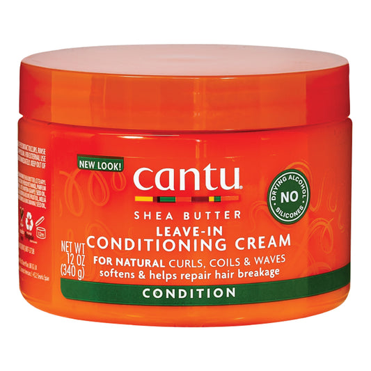 Cantu - Shea Butter Leave-In Conditioning Cream - 340g (USA)