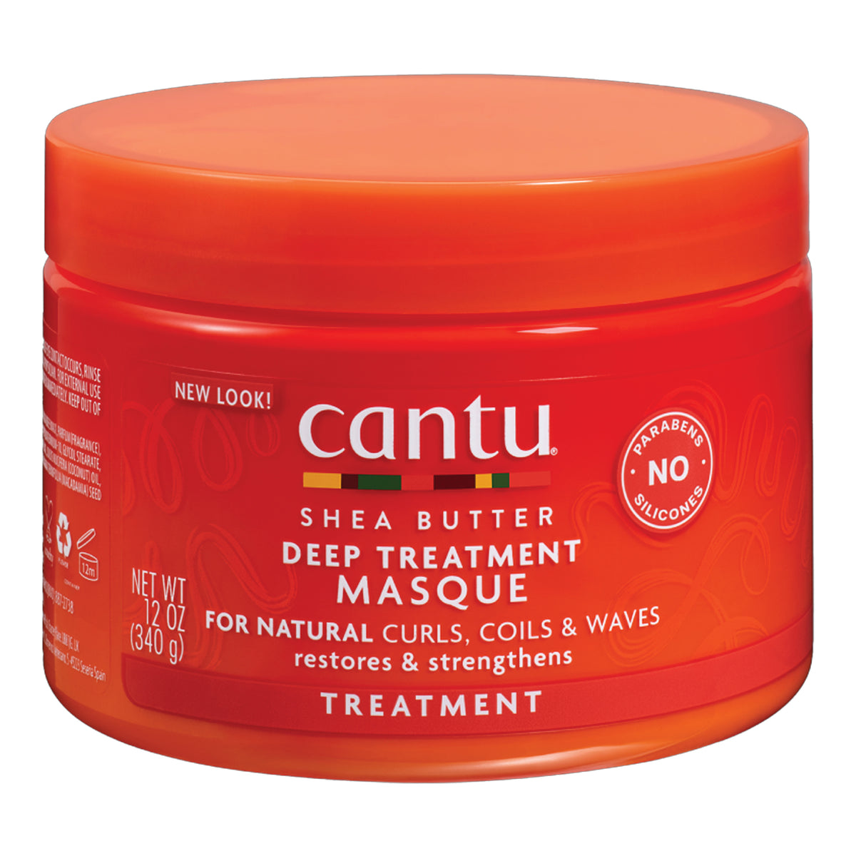 Cantu - Shea Butter Deep Treatment Masque - 340g (USA)