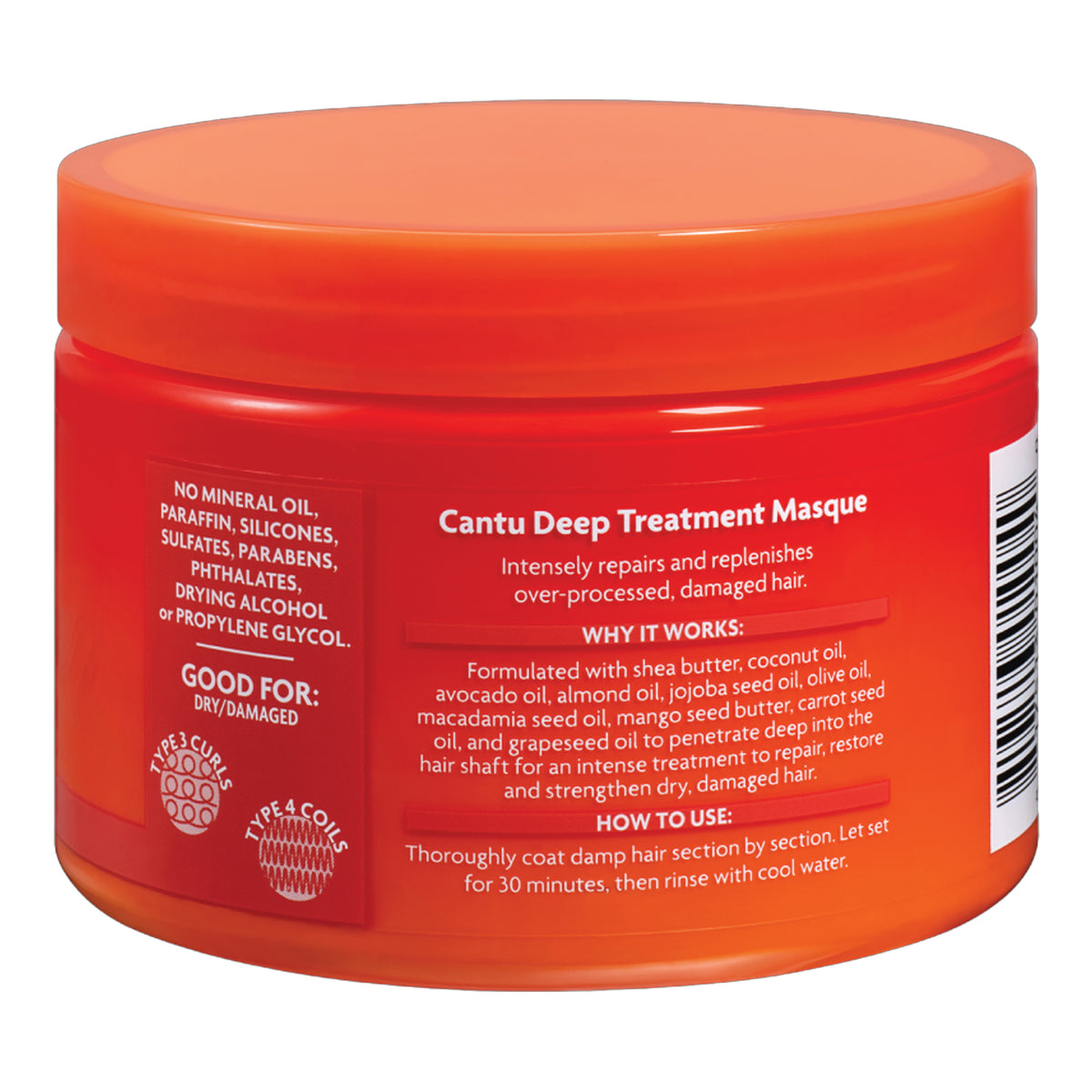 Cantu - Shea Butter Deep Treatment Masque - 340g (USA)