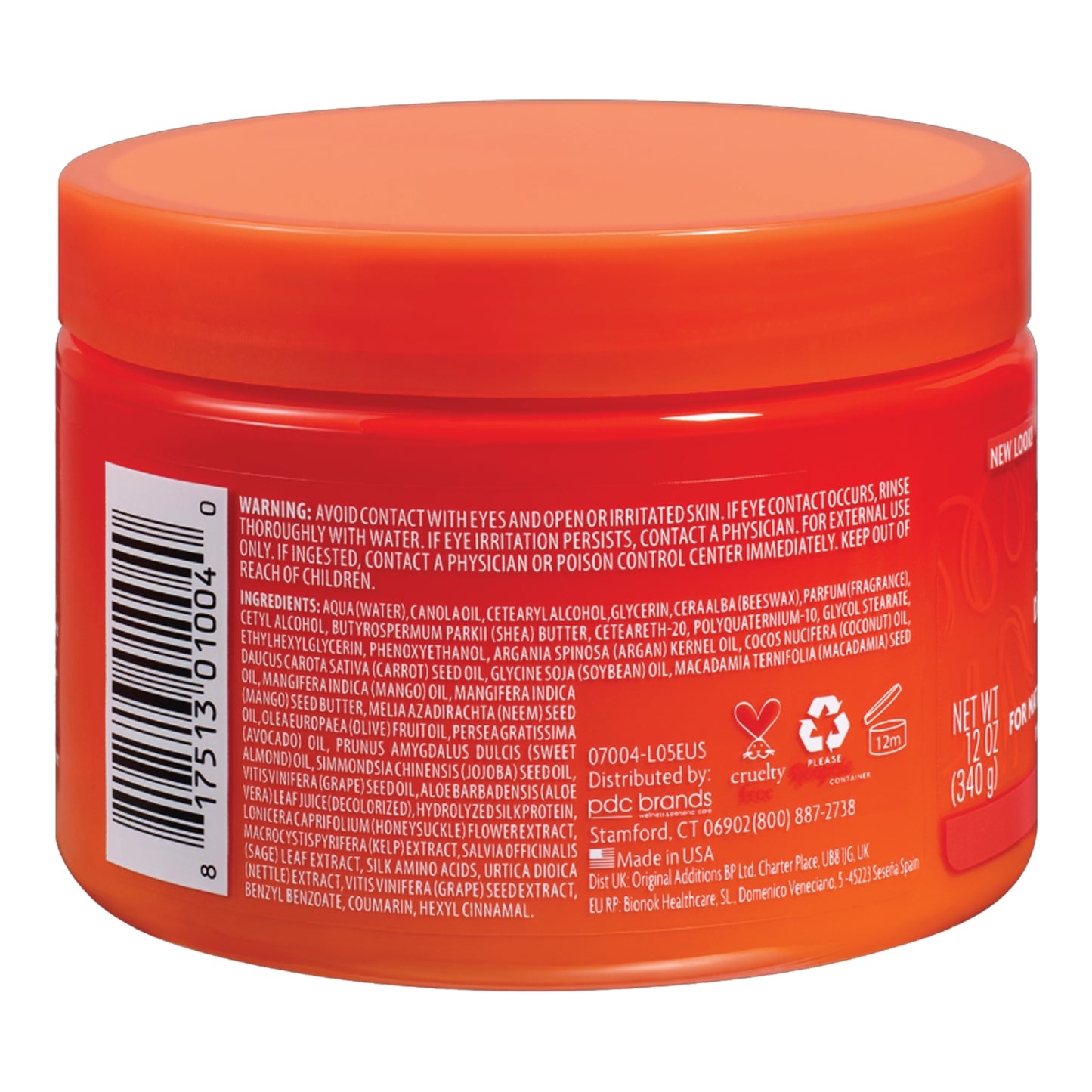 Cantu - Shea Butter Deep Treatment Masque - 340g (USA)