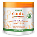 Cantu - Shea Butter Argan Oil Leave-In Conditioning Repair Cream - 453g (USA)