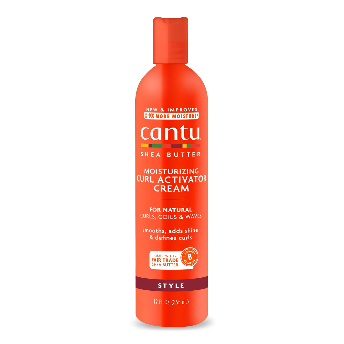 Cantu - Shea Butter Moisturizing Curl Activator Cream - 355ml (USA)