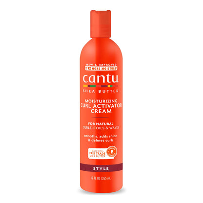 Cantu - Shea Butter Moisturizing Curl Activator Cream - 355ml (USA)