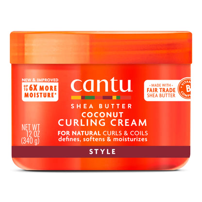 Cantu - Shea Butter Coconut Curling Cream - 340g (USA)