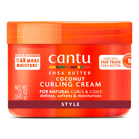 Cantu - Shea Butter Coconut Curling Cream - 340g