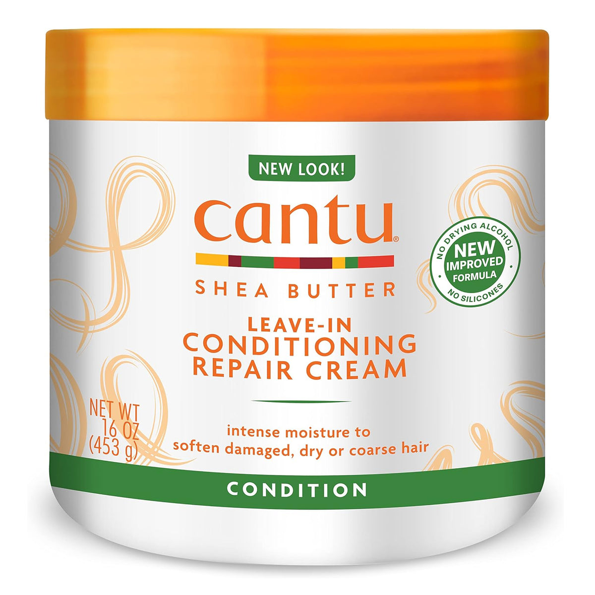 Cantu - Shea Butter Leave-In Conditioning Repair Cream - 453g (USA)