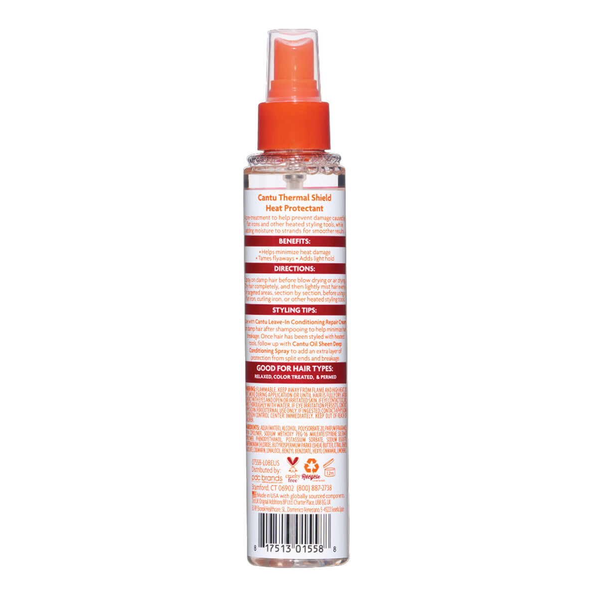 Cantu - Shea Butter Thermal Shield Heat Protectant - 151ml (USA)