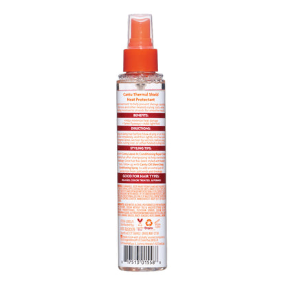 Cantu - Shea Butter Thermal Shield Heat Protectant - 151ml (USA)