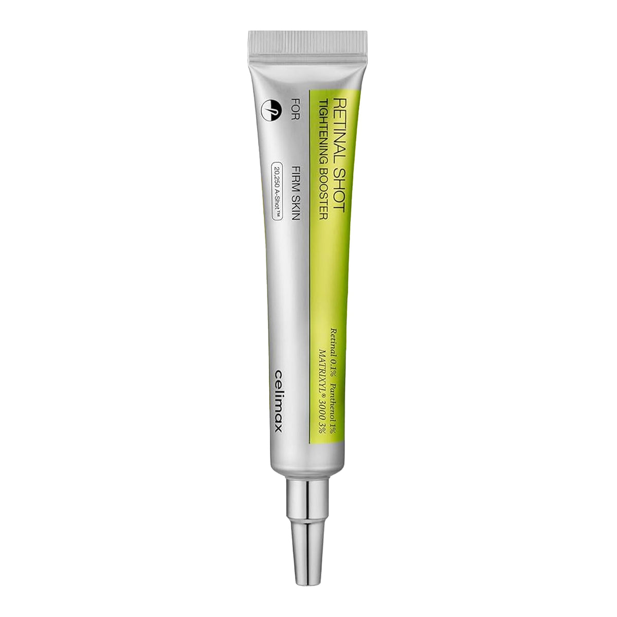 Celimax - Retinal Shot Tightening Booster With Retinal 0.1%, Panthenol 1% & Matrixyl 3000 3% - 15ml (Korea)
