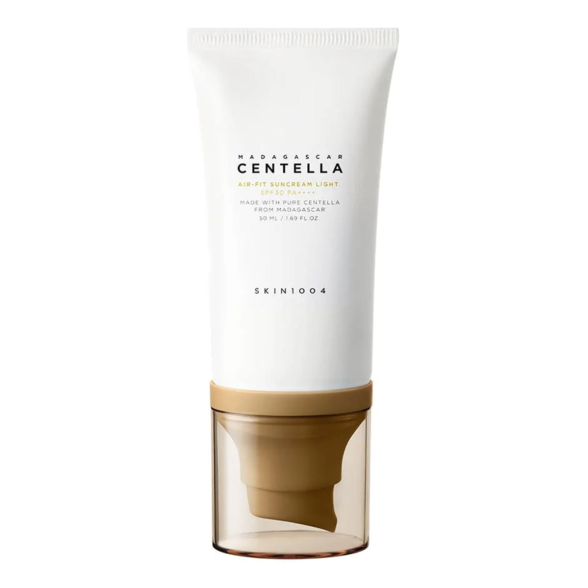 Skin1004 - Madagascar Centella Air-fit Sun Cream Light SPF 30 PA++++ - 50ml (Korea)