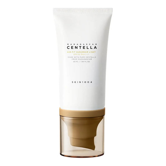 Skin1004 - Madagascar Centella Air-fit Sun Cream Light SPF 30 PA++++ - 50ml (Korea)