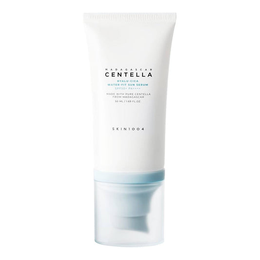 Skin1004 - Madagascar Centella Hyalu-Cica Water-Fit Sun Serum SPF 50+ PA++++ - 50ml (Korea)