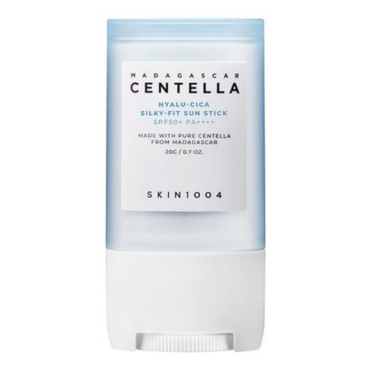 Skin1004 - Madagascar Centella Hyalu-Cica Silky-Fit Sun Stick SPF 50+ PA++++ - 20g (Korea)