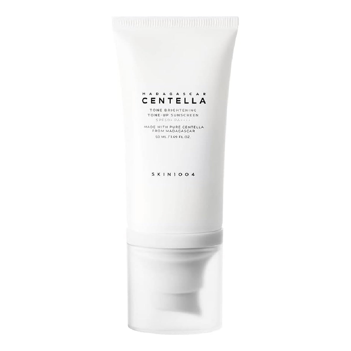 Skin1004 - Madagascar Centella Tone Brightening Tone-Up Sunscreen SPF 50+ PA++++ - 50ml (Korea)