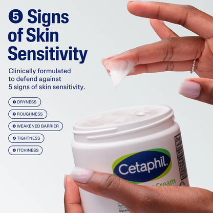 Cetaphil - Moisturizing Cream For Very Dry To Normal Skin - 453g (Canada)