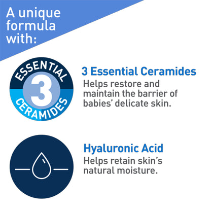 Cerave - Baby Moisturizing Cream - 142g (USA)