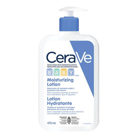 Cerave - Baby Moisturizing Lotion - 473ml (USA)
