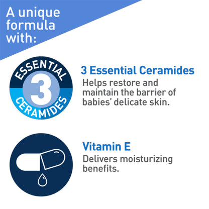 Cerave - Baby Moisturizing Lotion - 473ml (USA)