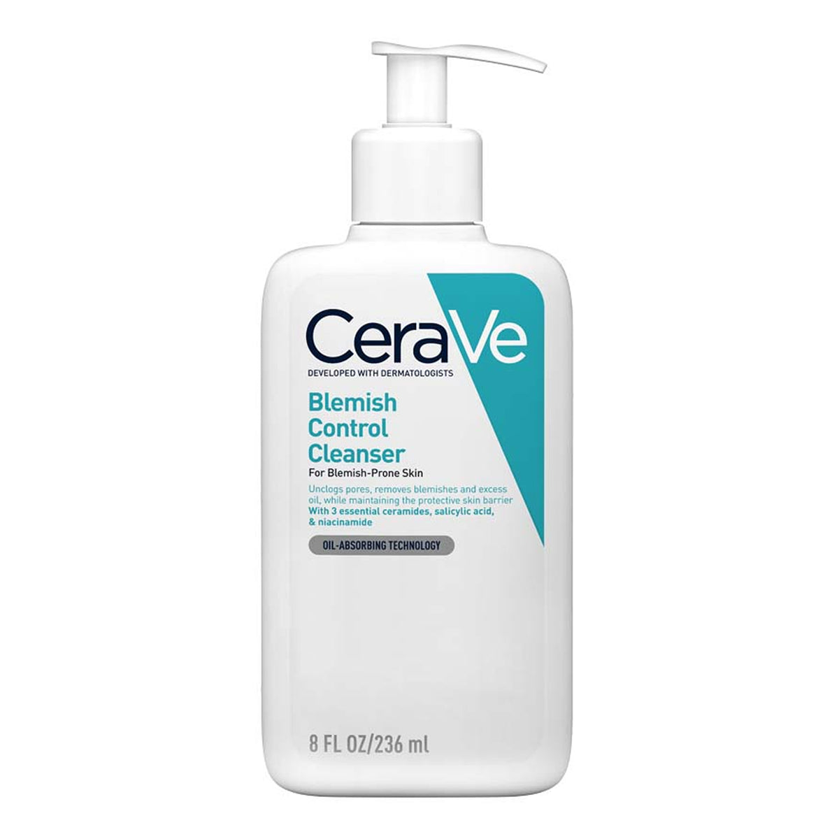 Cerave - Blemish Control Cleanser For Blemish-Prone Skin - 236ml (France)