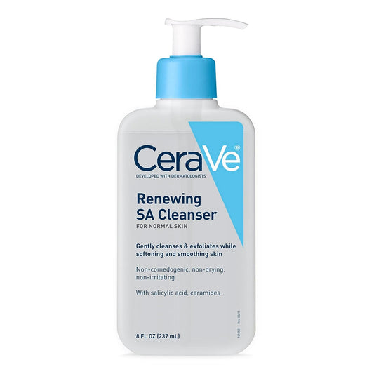 CERAVE - RENEWING SA CLEANSER FOR NORMAL SKIN - 237ML