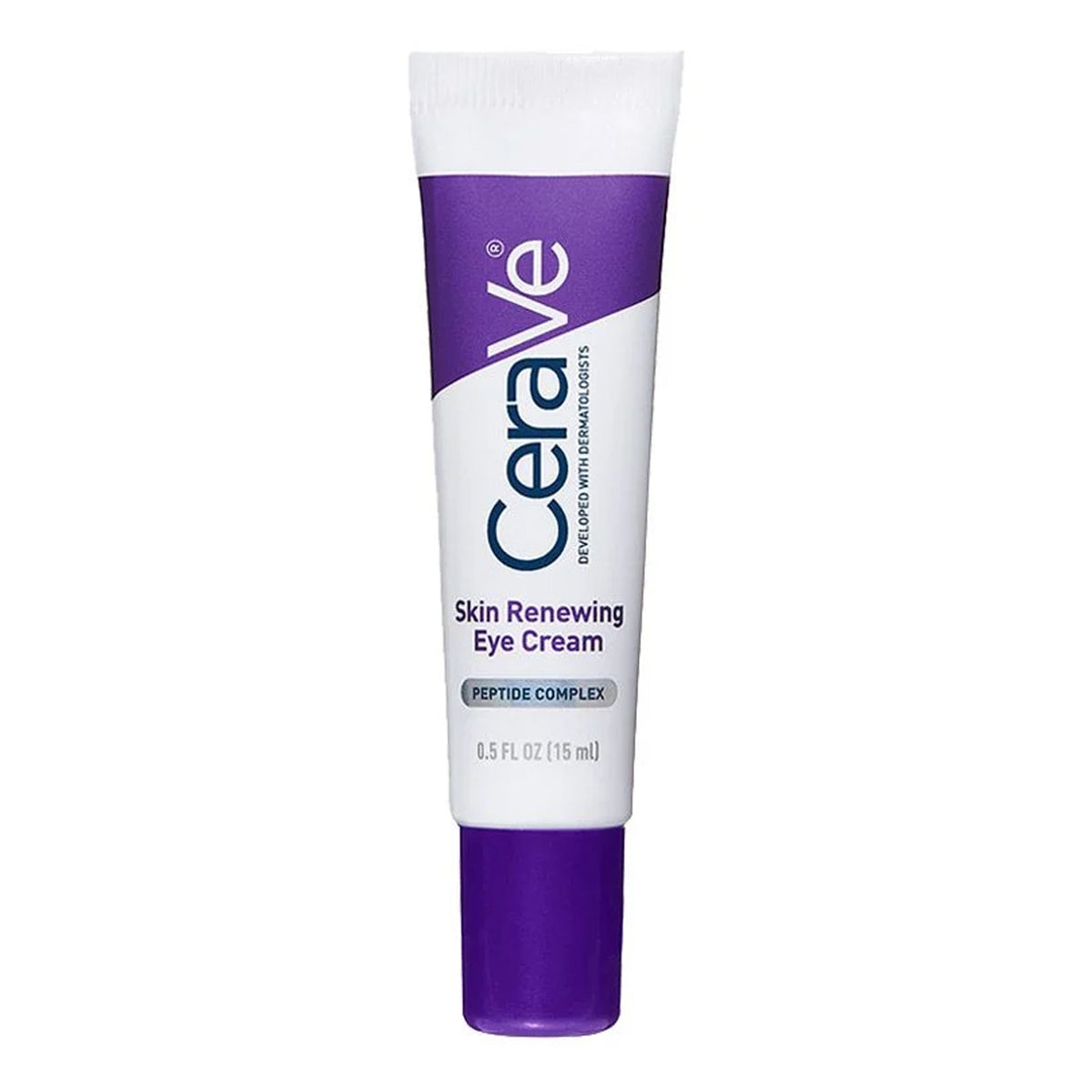 Cerave - Skin Renewing Eye Cream With 3 Essential Ceramides, Niacinamide & Caffeine - 15ml (USA)
