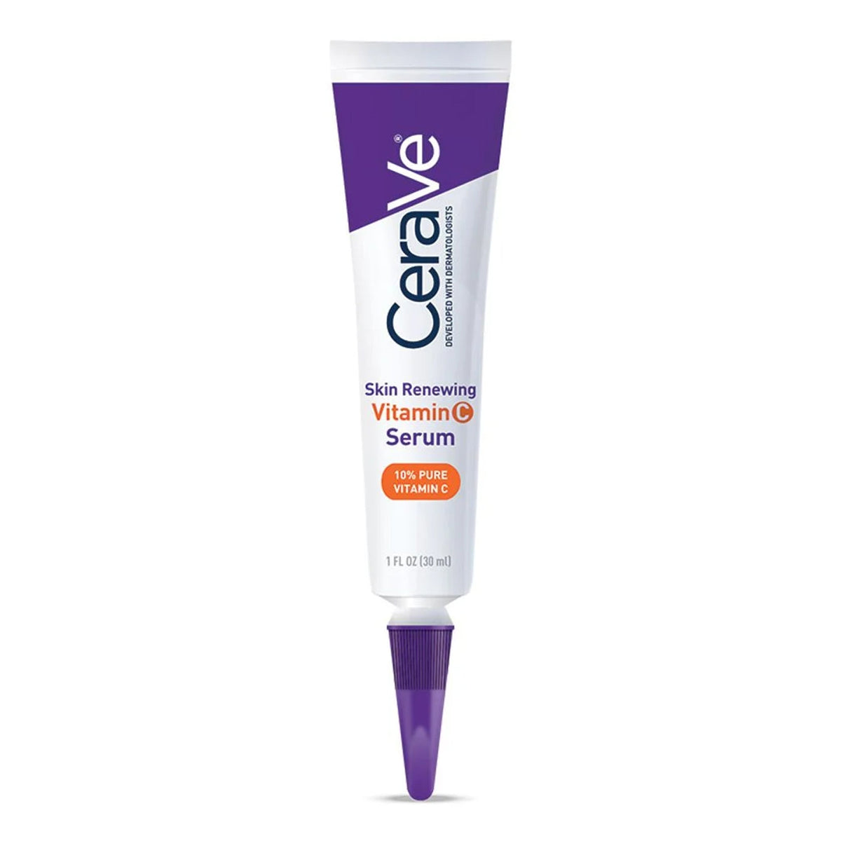 Cerave - Skin Renewing Vitamin C Serum With 3 Essential Ceramides, Hyaluronic Acid & Vitamin B5 - 30ml (USA)