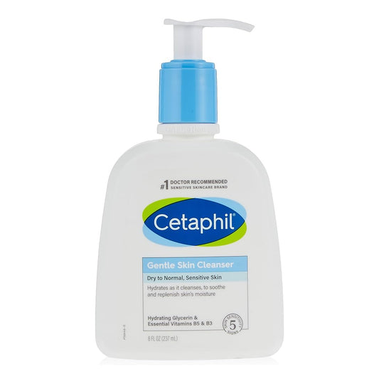 Cetaphil - Gentle Skin Cleanser For Dry To Normal, Sensitive Skin - 237ml