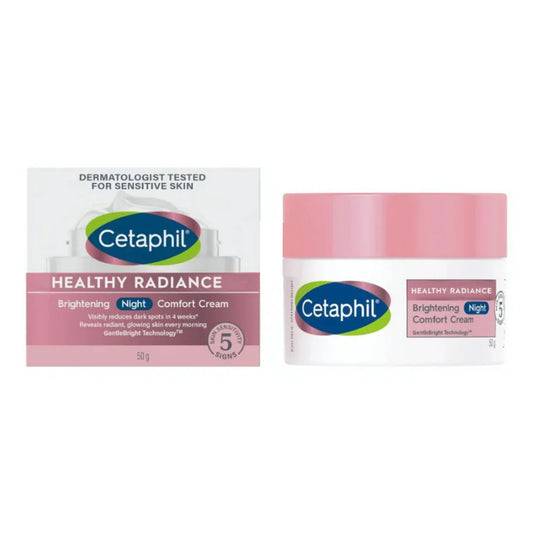 Cetaphil - Bright Healthy Radiance Brightening Night Comfort Cream - 100g