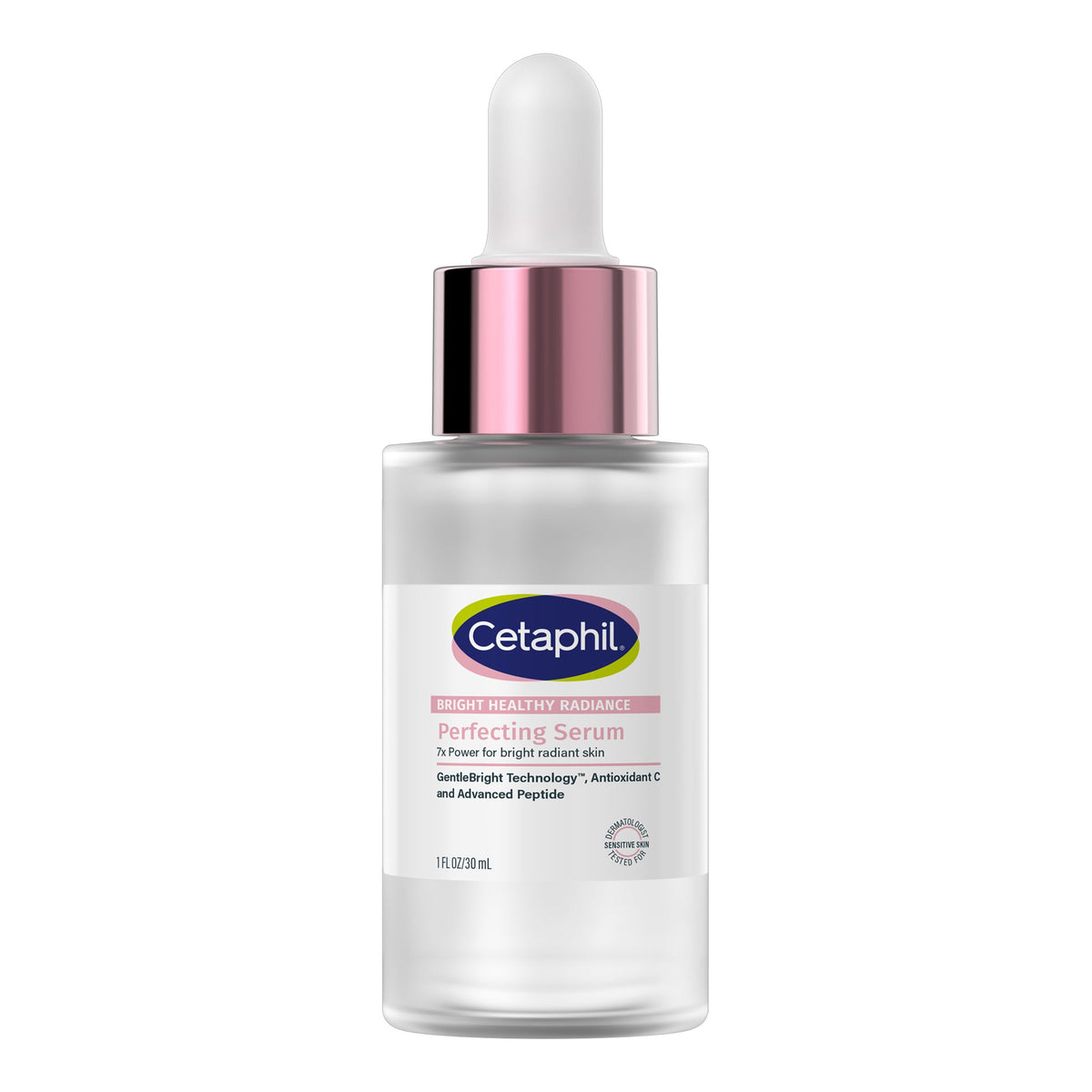 Cetaphil - Bright Healthy Radiance Perfecting Serum With Gentle Bright Technology, Antioxidant C & Advanced Peptide - 30ml (Korea)