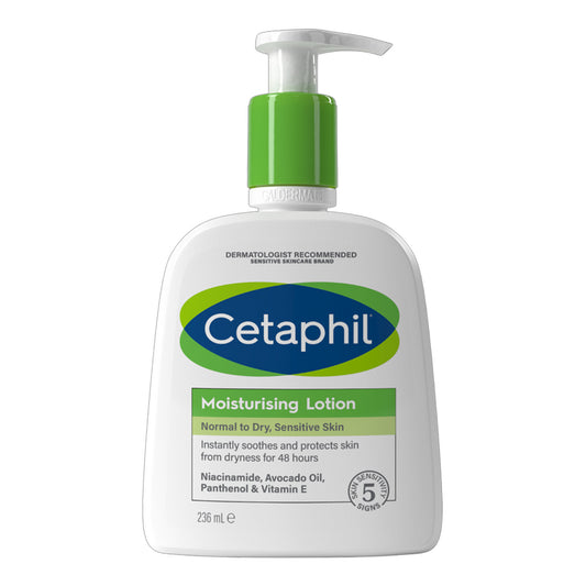 Cetaphil - Moisturizing Lotion For Normal To Dry, Sensitive Skin - 236ml (Canada)