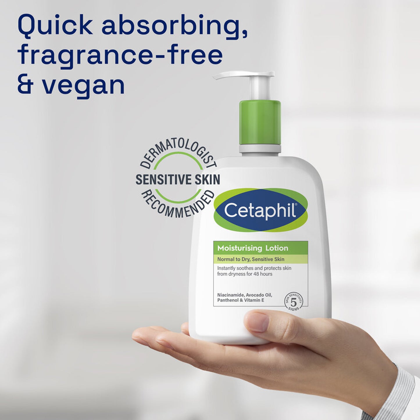 Cetaphil - Moisturizing Lotion For Normal To Dry, Sensitive Skin - 236ml (Canada)