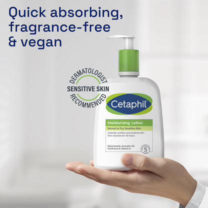 Cetaphil - Moisturizing Lotion For Normal To Dry, Sensitive Skin - 236ml (Canada)