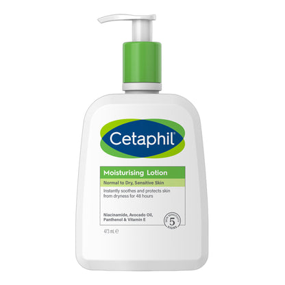 Cetaphil - Moisturizing Lotion For Normal To Dry, Sensitive Skin - 473ml (Canada)