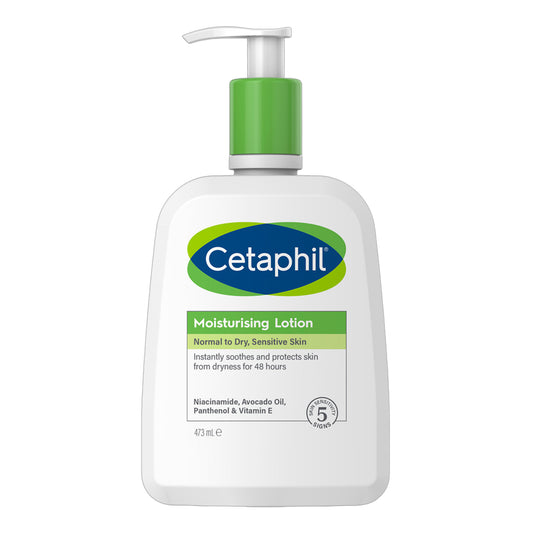 Cetaphil - Moisturizing Lotion For Normal To Dry, Sensitive Skin - 473ml (Canada)