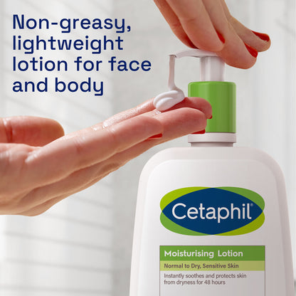 Cetaphil - Moisturizing Lotion For Normal To Dry, Sensitive Skin - 236ml (Canada)