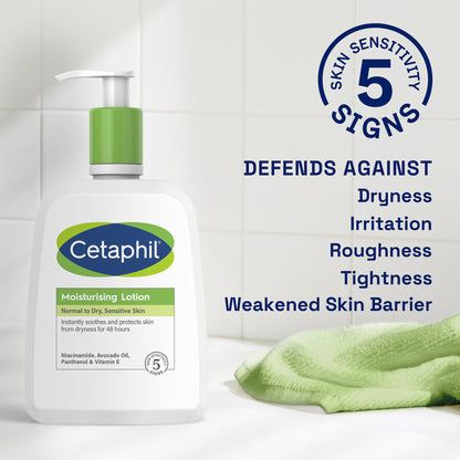 Cetaphil - Moisturizing Lotion For Normal To Dry, Sensitive Skin - 236ml (Canada)