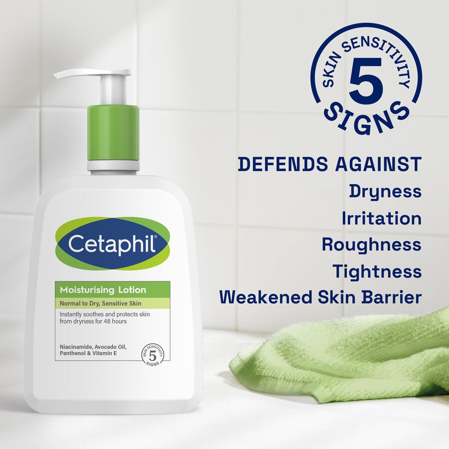 Cetaphil - Moisturizing Lotion For Normal To Dry, Sensitive Skin - 473ml (Canada)