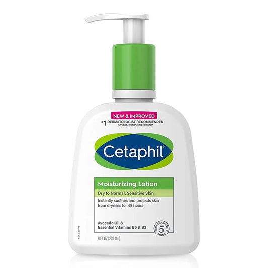 Cetaphil - Moisturizing Lotion For Dry To Normal, Sensitive Skin - 237ml