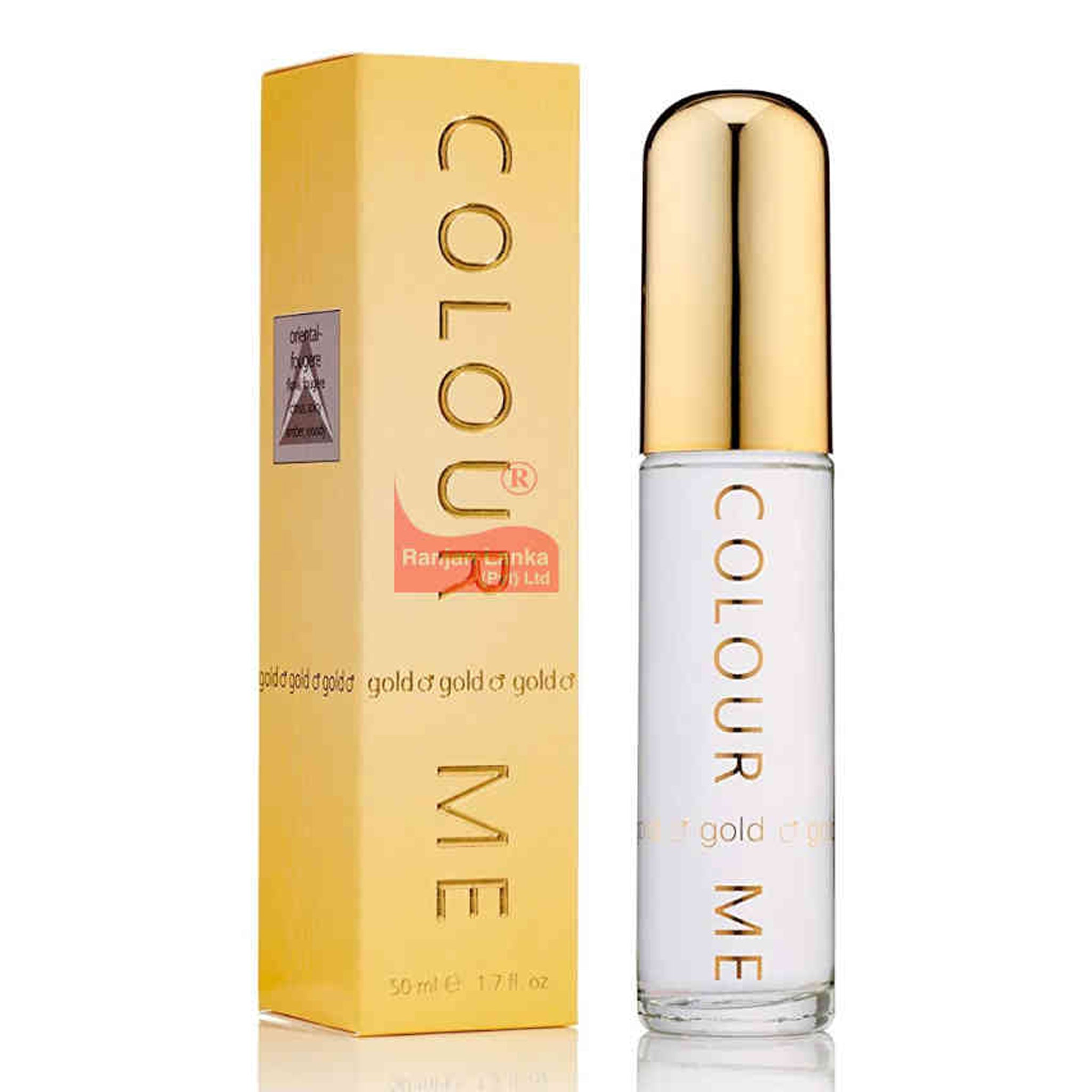 Colour Me - Gold Eau De Perfume - 50ml (England) – Sugari