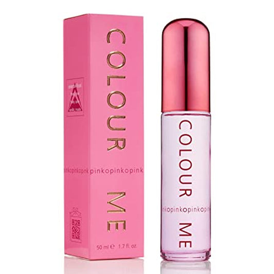 Colour Me - Pink Eau De Perfume - 50ml